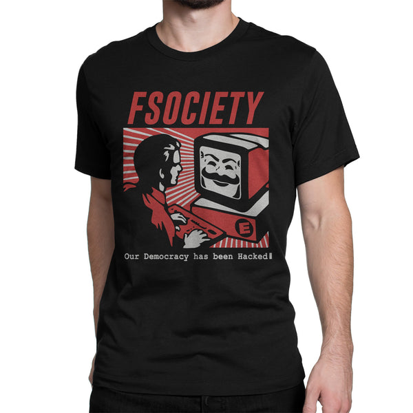 Mr Robot T shirt