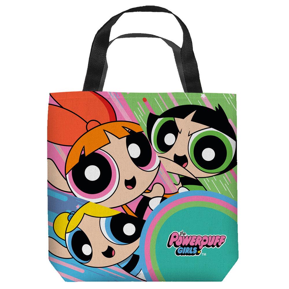 THE POWERPUFF GIRLS TOTE BAG