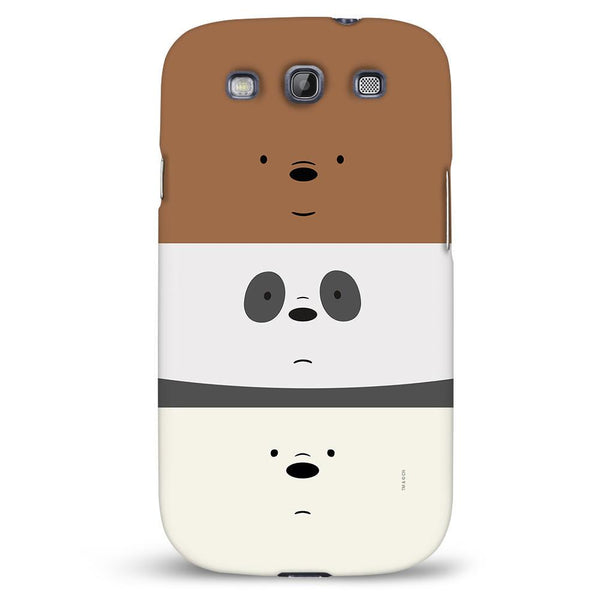 WE BARE BEARS STACK PHONE CASE