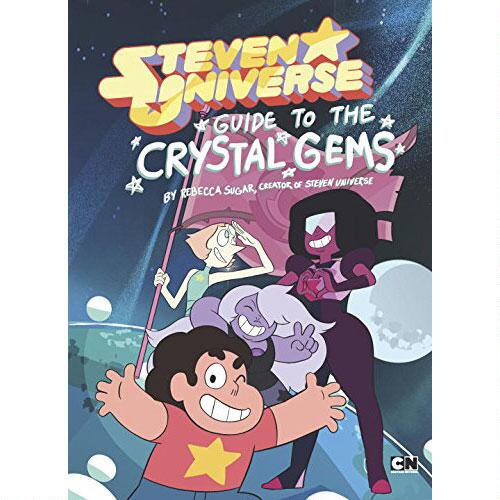 STEVEN UNIVERSE: GUIDE TO THE CRYSTAL GEMS HARDCOVER