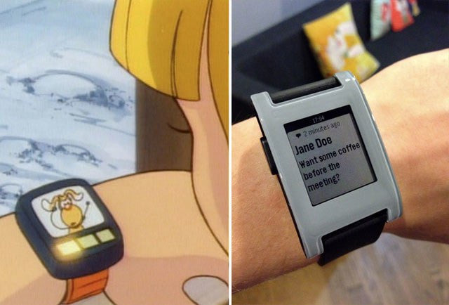 Inspector Gadget communicator watch