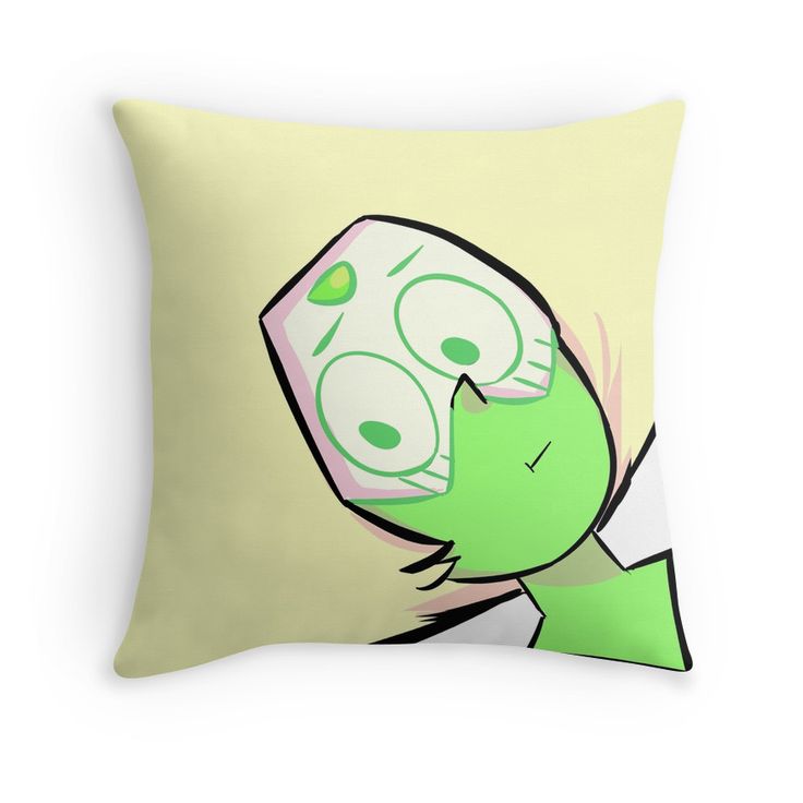 Steven Universe Peridot Pillow